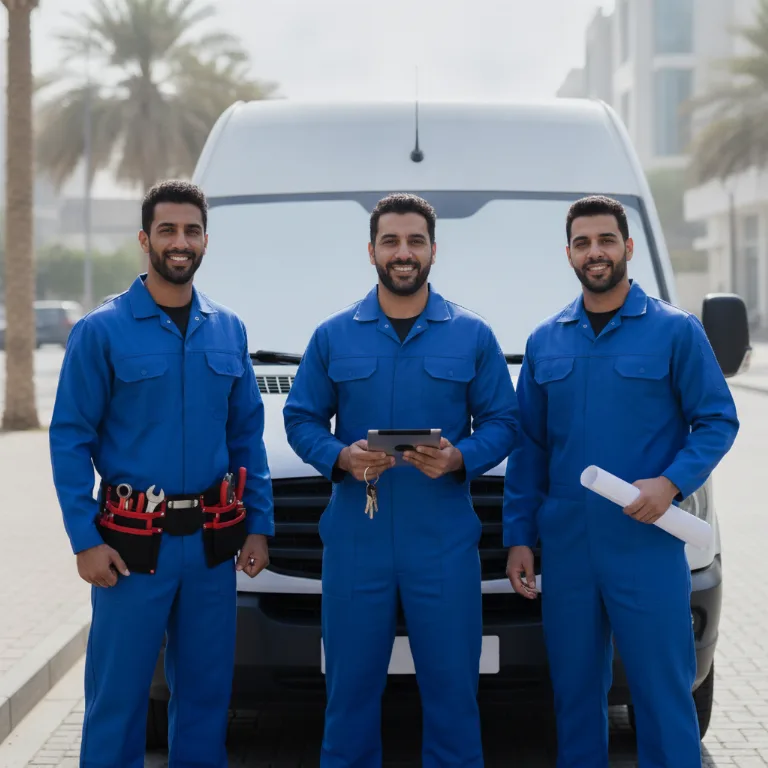 إدارة عقارات فريق في الكرامة